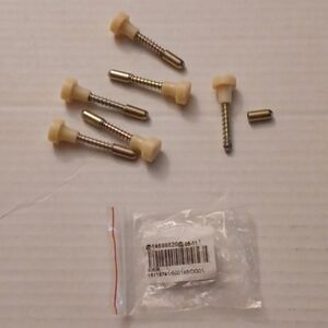 4/$30 New Spring Plunger Crib Latches - Set of 6